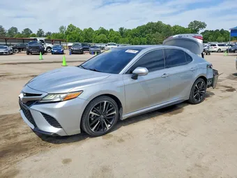 2019 Toyota Camry 4T1B61HK4KU835674 Lot 50572796