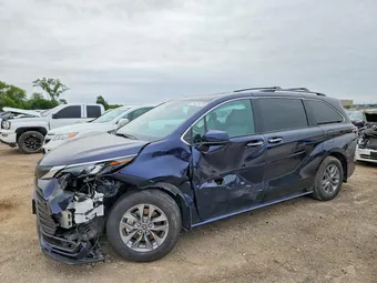 2025 Toyota Sienna 5TDJRKEC2SS258366 Lot 54226226