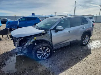 2021 Toyota RAV4 2T3N1RFV8MW233975 Lot 79215525