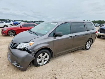2015 Toyota Sienna 5TDZK3DCXFS571525 Lot 52820606