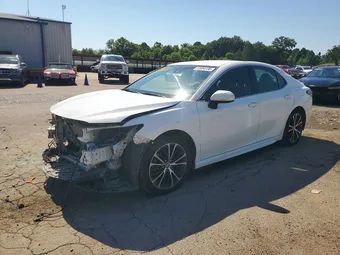 2018 Toyota Camry 4T1B11HK4JU045501 Lot 53054736