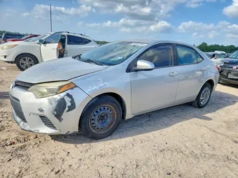 2015 Toyota Corolla 5YFBURHE4FP249059 Lot 58567986