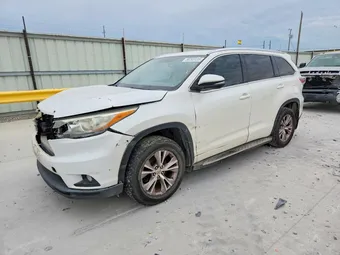 2015 Toyota Highlander 5TDKKRFH5FS114229 Lot 58293136