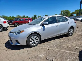 2016 Toyota Corolla 2T1BURHE9GC482453 Lot 53272666