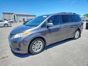 2015 Toyota Sienna 5TDYK3DC5FS573758 Lot 57296516