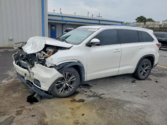 2016 Toyota Highlander 5TDKKRFH7GS185207 Lot 55813236