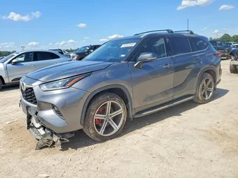 2022 Toyota Highlander 5TDGZRAH9NS135947 Lot 54503046