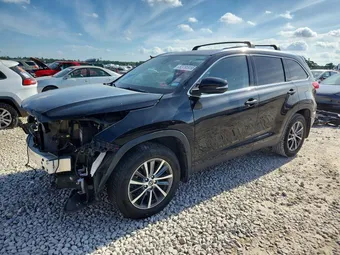 2019 Toyota Highlander 5TDJZRFH7KS583274 Lot 53795956