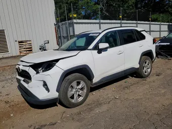 2021 Toyota RAV4 2T3W1RFV1MW117649 Lot 53502496