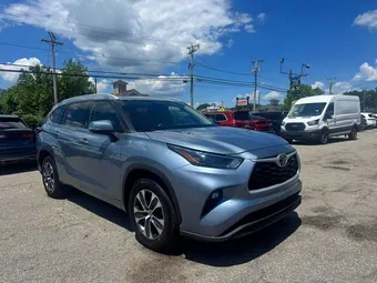 2022 Toyota Highlander 5TDGZRAH0NS123413 Lot 59116136