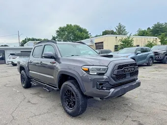 2021 Toyota Tacoma 5TFCZ5ANXMX245413 Lot 59119726
