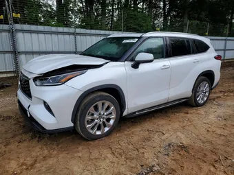 2023 Toyota Highlander 5TDKDRAH4PS041678 Lot 52748796