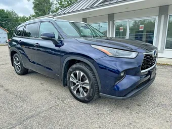 2022 Toyota Highlander 5TDGBRCH2NS556944 Lot 58985326