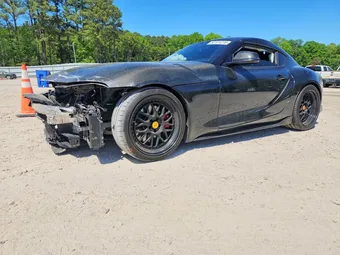 2020 Toyota GR Supra Launch WZ1DB4C09LW029319