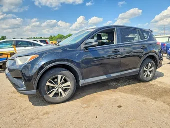 2018 Toyota RAV4 2T3RFREV8JW706080 Lot 53798726