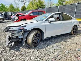 2025 Toyota Camry Hybrid 4T1DAACK3SU525336 Lot 49536086