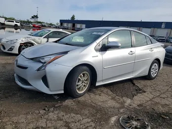 2017 Toyota Prius JTDKBRFU2H3030466 Lot 51996726