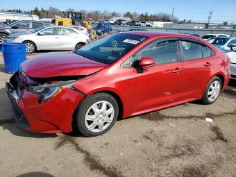2020 Toyota Corolla JTDEPRAE6LJ005220 Lot 79202185