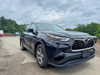 2022 Toyota Highlander 5TDCZRBHXNS580095 Lot 58818586