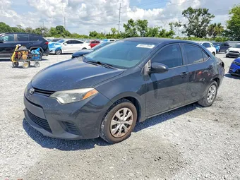 2016 Toyota Corolla 2T1BURHE5GC729824 Lot 56937966