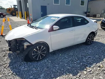 2018 Toyota Corolla 2T1BURHE3JC983376 Lot 56574386