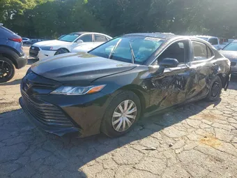 2018 Toyota Camry 4T1B11HK2JU668552 Lot 55465056