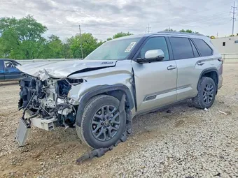 2025 Toyota Sequoia 7SVAAABAXSX065581