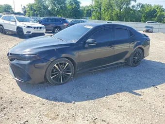 2018 Toyota Camry 4T1B61HK6JU087685 Lot 55549976