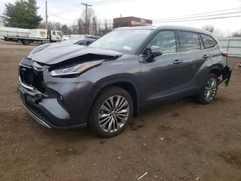 2020 Toyota Highlander 5TDFZRBH9LS052090 Lot 48246456