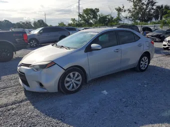 2016 Toyota Corolla 2T1BURHE1GC516630 Lot 56971576