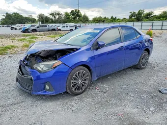 2016 Toyota Corolla 2T1BURHE5GC609750 Lot 56850446