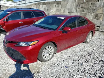 2018 Toyota Camry 4T1B11HK1JU622338 Lot 53640236