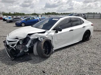 2022 Toyota Camry 4T1K61AK3NU717159 Lot 55063686