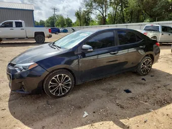 2015 Toyota Corolla 2T1BURHE4FC285981 Lot 58062326