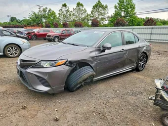 2018 Toyota Camry 4T1B11HK4JU529958 Lot 57369836
