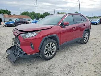 2021 Toyota RAV4 2T3A1RFV5MW217327 Lot 52023306