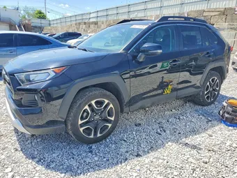 2021 Toyota RAV4 2T3J1RFV6MW166677 Lot 52271526