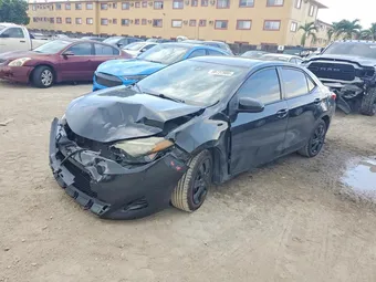 2018 Toyota Corolla 2T1BURHE9JC045186 Lot 58737986