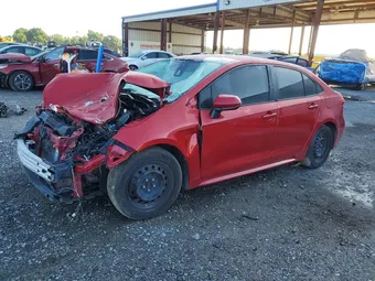 2020 Toyota Corolla JTDEPRAE2LJ009412 Lot 57170146