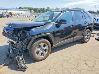 2025 Toyota RAV4 4T3RWRFV2SU176690 Lot 53776146