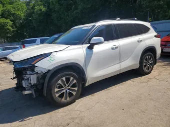 2021 Toyota Highlander 5TDGZRBH2MS130974 Lot 54275186