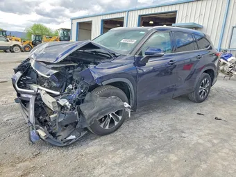 2020 Toyota Highlander 5TDGZRAH6LS009672 Lot 49548066