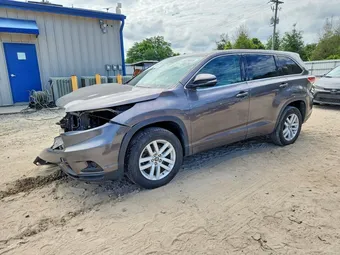 2016 Toyota Highlander 5TDZKRFH7GS174318 Lot 56810536
