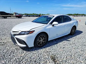 2024 Toyota Camry 4T1G11AK6RU884075 Lot 49722336