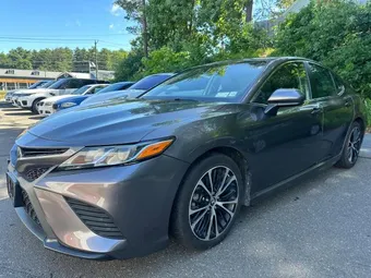 2019 Toyota Camry 4T1B11HK8KU169725 Lot 57843396