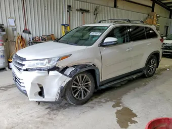 2019 Toyota Highlander 5TDJZRFH8KS594624 Lot 53299876