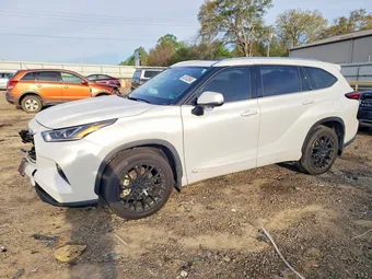 2023 Toyota Highlander 5TDXBRCH3PS575229 Lot 49183866