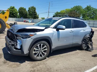 2023 Toyota Corolla Cross 7MUDAAAG4PV048307 Lot 52737306