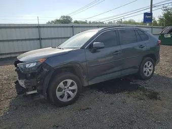 2019 Toyota RAV4 2T3G1RFV3KC011321 Lot 54144306