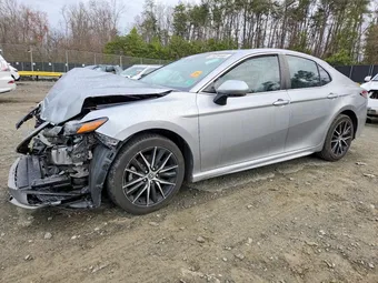 2022 Toyota Camry 4T1G11AK9NU679814 Lot 41626446
